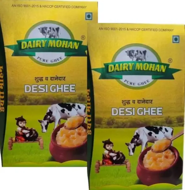 SAVARIA KRISHNA DAIRY MOHAN DESI GHEE for better immuni...