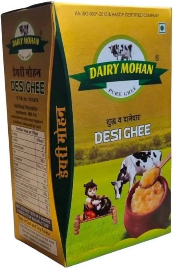 SAVARIA KRISHNA DAIRY MOHAN DESI GHEE with natural arom...