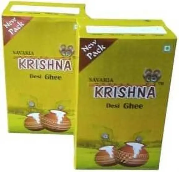 SAVARIA KRISHNA Desi Ghee for better immunity! Pure And...
