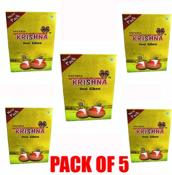 SAVARIA KRISHNA DESI GHEE For better immunity pure and ...