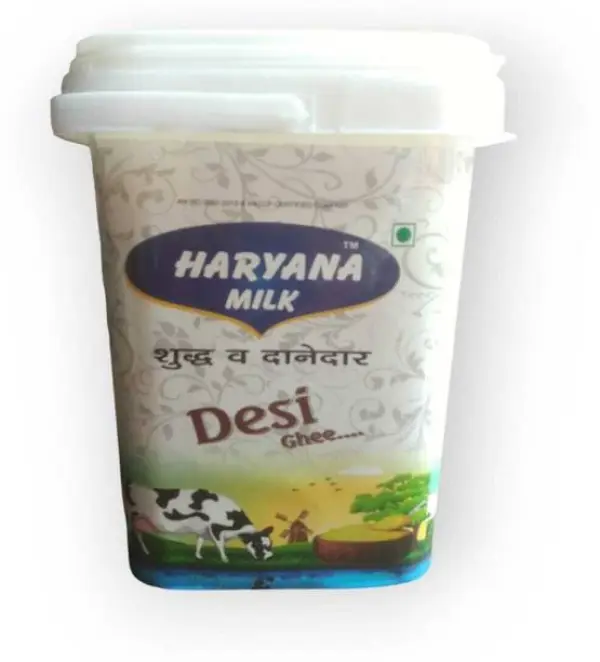 SAVARIA KRISHNA HARYANA MILK DESI GHEE for better immun...