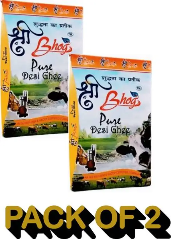 SAVARIA KRISHNA SHREE BHOG DESI GHEE 1 LTR TETRA natura...