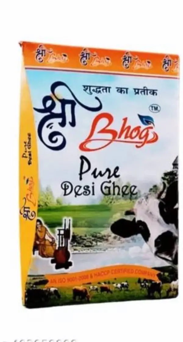 SAVARIA KRISHNA SHREE BHOG Desi ghee for better immunit...