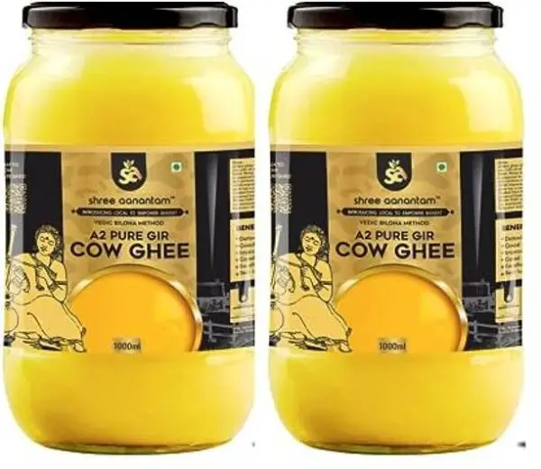 SHREE AANANTAM A2 Gir Cow Ghee