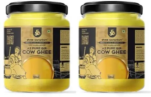 SHREE AANANTAM A2 Gir Cow Ghee