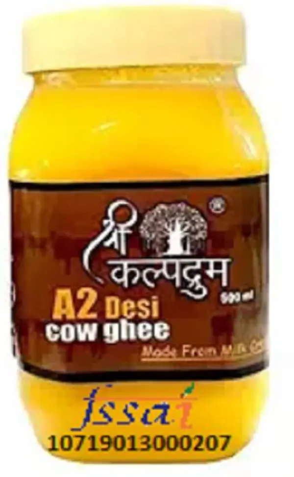 Shree Kalpadruma A2 cow ghee for health Ghee better dig...
