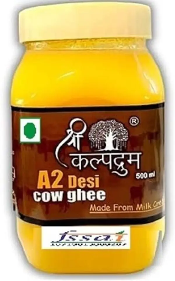 Shree Kalpadruma A2 Cow Ghee For Health Ghee Better Dig...