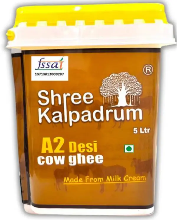 Shree Kalpadruma Natural A2 Desi Cow Ghee Pure Cow Ghee...
