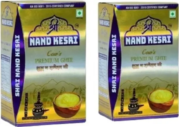 shri nand kesari Pure Cow ghee Ghee Tetrapack