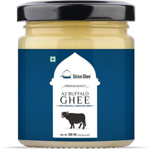 Sirico Ghee Sirico Pure A2 Buffalo Ghee Traditional Cur...