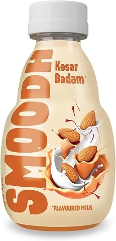 Smoodh Kesar Badam Flavoured Milk