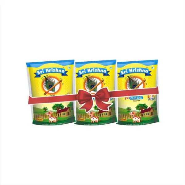 Sri Krishna Pure Ghee | Combo | Pouch