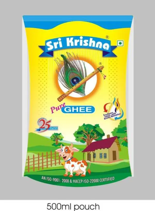 Sri Krishna pure ghee Pouch