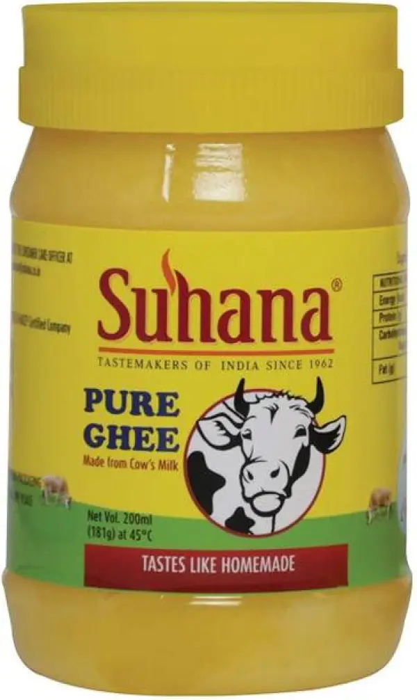 SUHANA Pure Cow Ghee Plastic Bottle