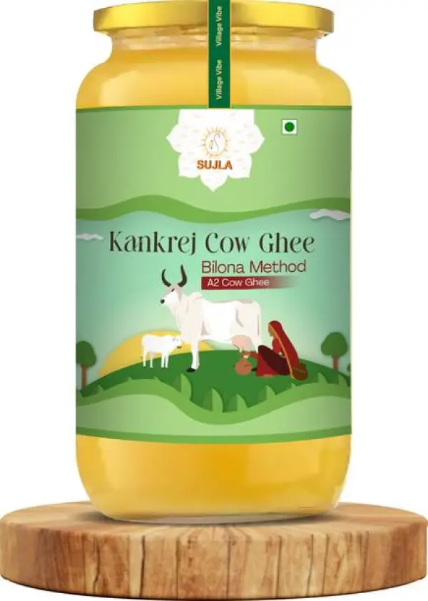 Sujla A2 Kankrej Cow Ghee | Method | Nutrient-Rich Desi...