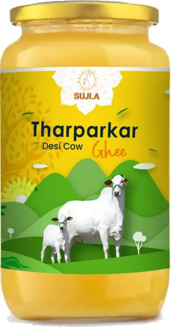 Sujla Tharparkar A2 Cow Ghee | Boosts Heart Health, Imm...