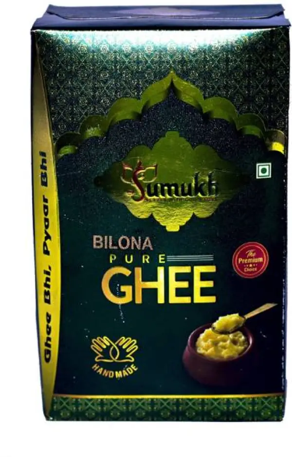 sumukh Pure Ghee, Traditional Bilona Method, Pure, Natu...