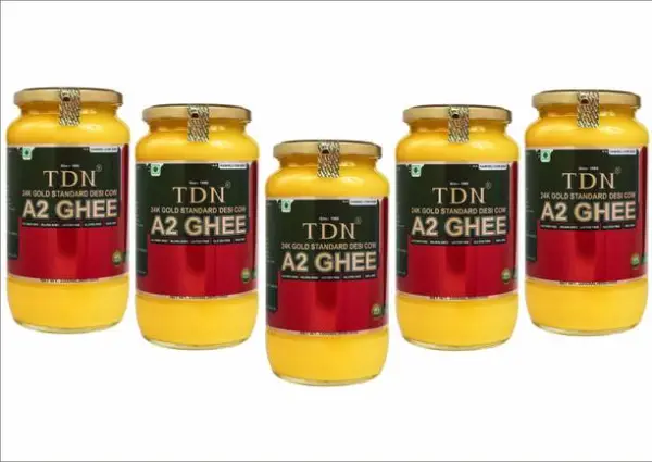 TDN A2 cow ghee bilona|Cow ghee 1 kg|Pure cow ghee 1 li...