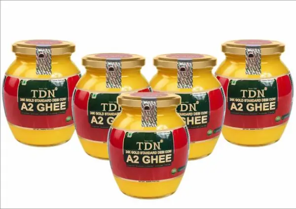 TDN A2 desi cow ghee|Ghee 500g|A2 Ghee|A2 desi ghee|cow...