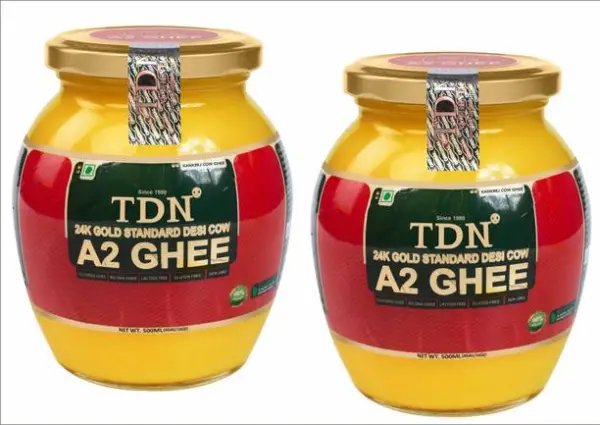 TDN a2 ghee 500ml|Desi cow ghee bilona a2|Pure cow ghee...