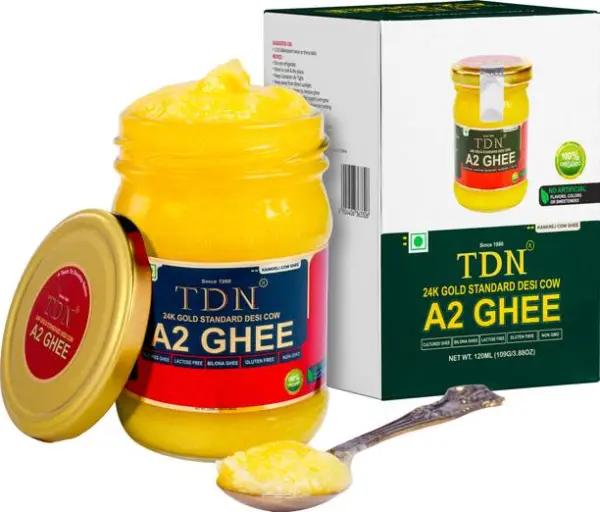 TDN A2 Ghee|Bilona Ghee|Organic Ghee|A2 Cow Ghee|Desi G...