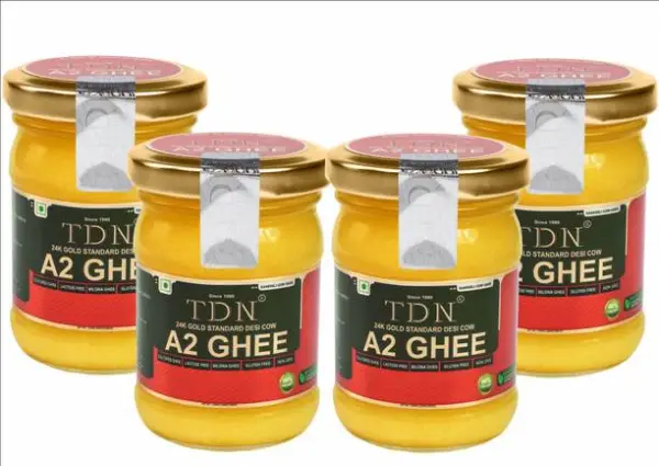 TDN Cow desi ghee|Organic cow ghee|A2 Ghee|Pure ghee|A2...