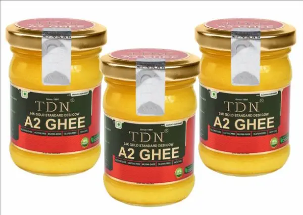 TDN cow ghee| Ghee Glass Bottle