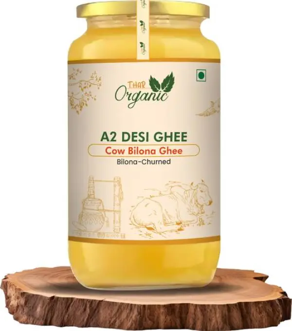 THARORGANIC A2 Desi Cow Ghee – Method, Rich and Pure Gh...