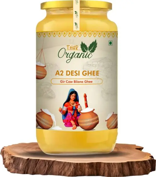 THARORGANIC A2 Desi Gir Cow Ghee - Perfect Nutritional ...