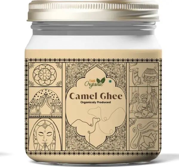 THARORGANIC Camel Ghee | Pure Camel Milk Ghee for Brain...
