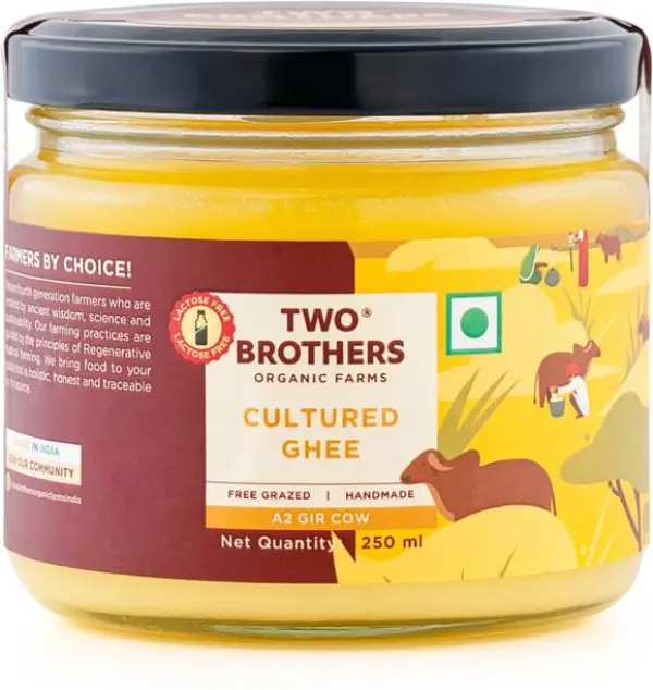 Two Brothers Organic Farms Natural and Healthy Desi Gir...
