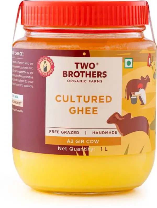 Two Brothers Organic Farms Natural Healthy & Fresh A2 C...