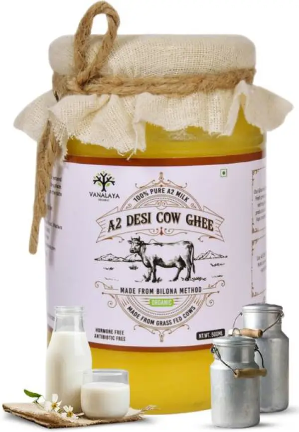 Vanalaya A2 Desi Cow 100% Pure and natural made from bi...
