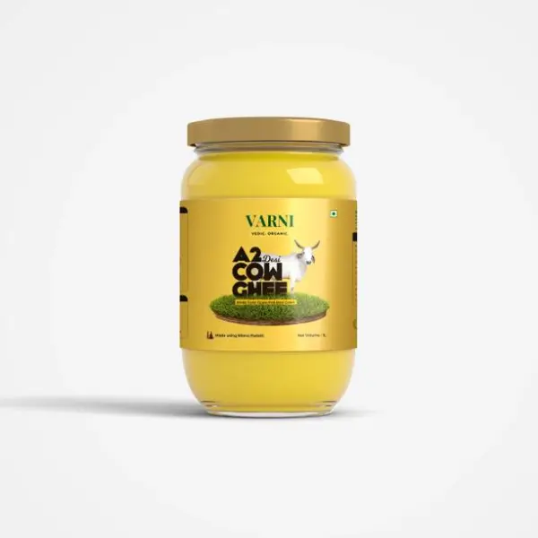 Varni A2 Desi Cow Ghee Glass Bottle