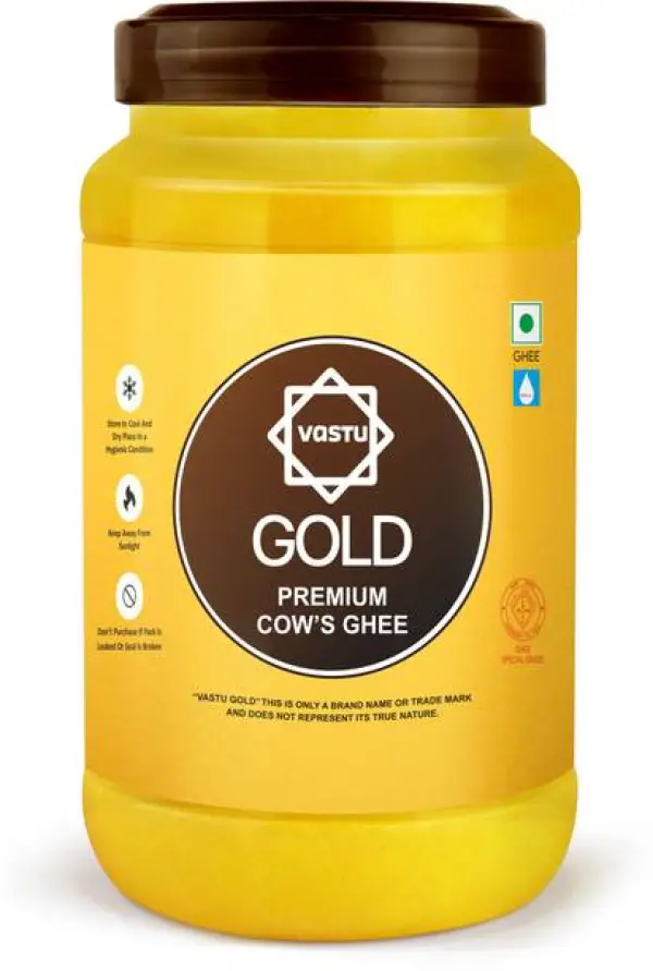 vastu cow ghee Ghee Plastic Bottle