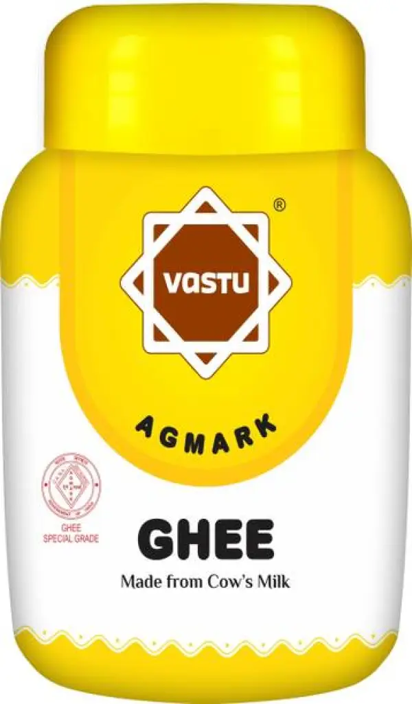 vastu cow organic Ghee Plastic Bottle