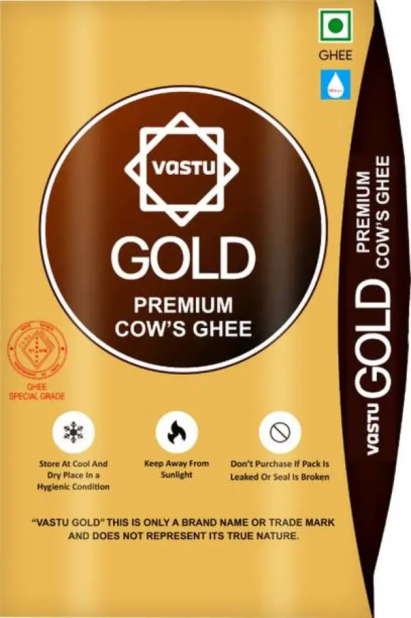 vastu Gold Cow Ghee