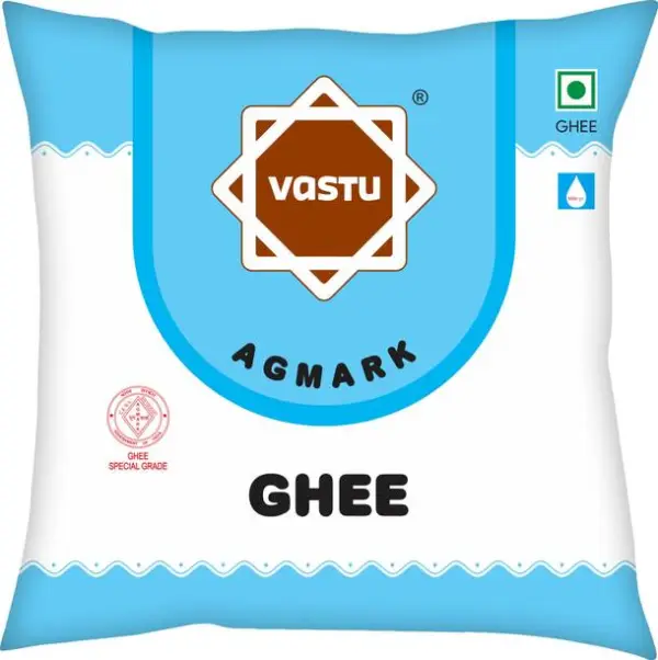 vastu Pure Organic Ghee Pouch