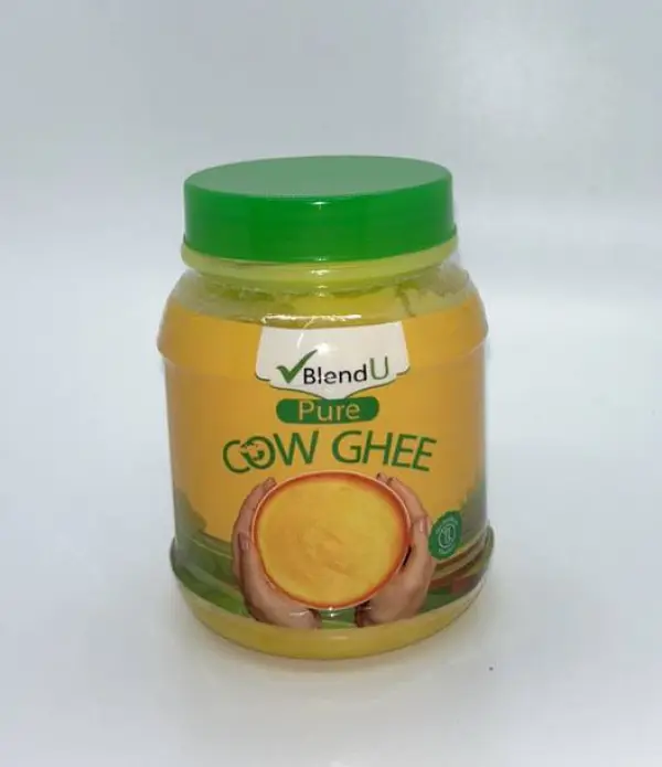 vblendu GHEE Plastic Bottle
