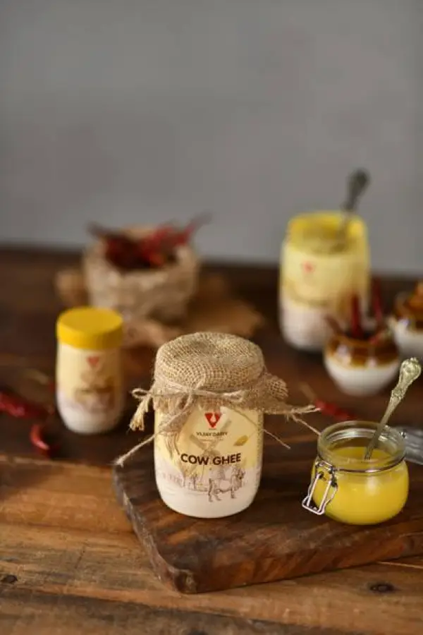 vijay dairy products Vijay dairy COW GHEE 500 ml Ghee P...