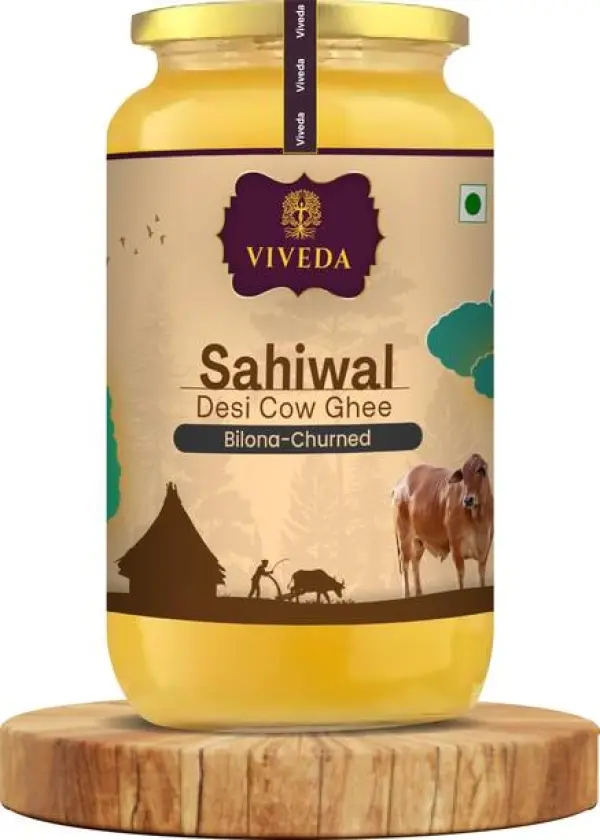 viveda A2 Desi Cow Ghee Handcrafted Bilona Goodness | G...