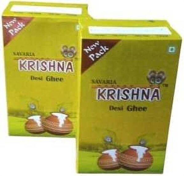SAVARIA KRISHNA Desi Ghee for better immunity! Pure And... - 1.8 kg