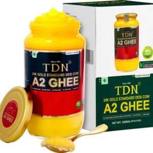 TDN A2 Ghee| Curd Churned Bilona A2 Ghee|Organic Ghee|A... - 1 L