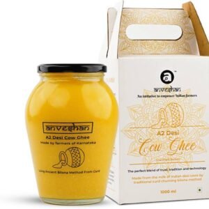 Anveshan A2 Ghee Made From Desi Cow Milk by Traditional... - 1 L
