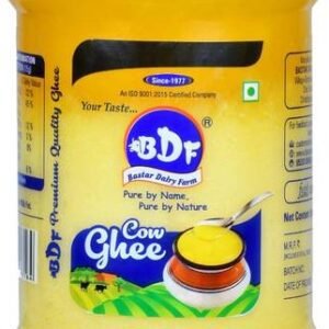 Bastar Dairy Farm BDF A2 Cow Ghee Plastic Bottle - 500 ml