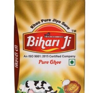 brij gwala bihariji 1ltr tetra-1 Ghee Tetrapack - 1 L