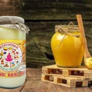 Annratnam Desi blona ghee buffalo your health's best fr... - 1000 ml