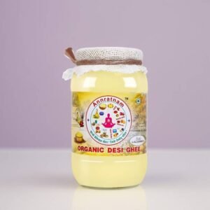 Annratnam Bilona ghee with Rich Aroma, Natural & Health... - 1 L