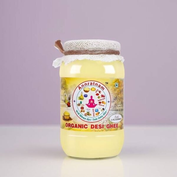 Annratnam Bilona ghee with Rich Aroma, Natural & Health... - 1 L