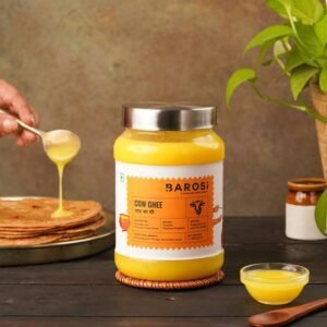 BAROSI Cow Ghee Ghee Plastic Bottle - 1 L